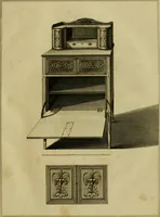 An illustration from The cabinet-maker and upholsterer's drawing-book : in four parts (1802)