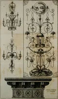 An illustration from The cabinet-maker and upholsterer's drawing-book : in four parts (1802)