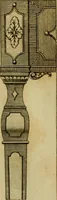 An illustration from The cabinet-maker and upholsterer's drawing-book : in four parts (1802)