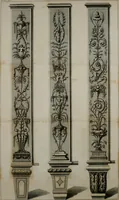 An illustration from The cabinet-maker and upholsterer's drawing-book : in four parts (1802)