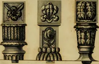 An illustration from The cabinet-maker and upholsterer's drawing-book : in four parts (1802)