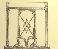 An illustration from The cabinet-maker and upholsterer's drawing-book (1802)
