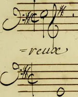 An illustration from Cadmus et Hermione, tragedie lyrique en cinq actes et un prologue (1673)