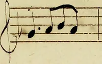 An illustration from Cadmus et Hermione, tragedie lyrique en cinq actes et un prologue (1673)
