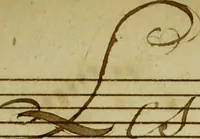 An illustration from Cadmus et Hermione, tragedie lyrique en cinq actes et un prologue (1673)