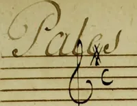Picture 1 of 8 from Cadmus et Hermione, tragedie lyrique en cinq actes et un prologue (1673), leaf 8