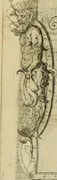 An illustration from Omnivm Caesarvm verissimae imagines ex antiqvis nvmismatis desvmptae : addita per brevi cvivsque vitae descriptiones ac diligenti eorvm, qvae reperiri potvervnt nvmismatvm, aversae partis delineatione. Libri primi (1554)