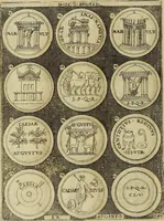 An illustration from Omnivm Caesarvm verissimae imagines ex antiqvis nvmismatis desvmptae : addita per brevi cvivsque vitae descriptiones ac diligenti eorvm, qvae reperiri potvervnt nvmismatvm, aversae partis delineatione. Libri primi (1554)