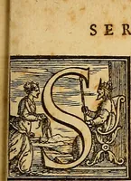 An illustration from Omnivm Caesarvm verissimae imagines ex antiqvis nvmismatis desvmptae : addita per brevi cvivsque vitae descriptiones ac diligenti eorvm, qvae reperiri potvervnt nvmismatvm, aversae partis delineatione. Libri primi (1554)