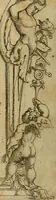 An illustration from Omnivm Caesarvm verissimae imagines ex antiqvis nvmismatis desvmptae : addita per brevi cvivsque vitae descriptiones ac diligenti eorvm, qvae reperiri potvervnt nvmismatvm, aversae partis delineatione. Libri primi (1554)