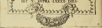 An illustration from Omnivm Caesarvm verissimae imagines ex antiqvis nvmismatis desvmptae : addita per brevi cvivsque vitae descriptiones ac diligenti eorvm, qvae reperiri potvervnt nvmismatvm, aversae partis delineatione. Libri primi (1554)