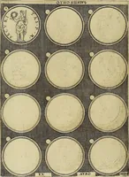An illustration from Omnivm Caesarvm verissimae imagines ex antiqvis nvmismatis desvmptae : addita per brevi cvivsque vitae descriptiones ac diligenti eorvm, qvae reperiri potvervnt nvmismatvm, aversae partis delineatione. Libri primi (1554)