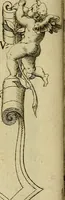 An illustration from Omnivm Caesarvm verissimae imagines ex antiqvis nvmismatis desvmptae : addita per brevi cvivsque vitae descriptiones ac diligenti eorvm, qvae reperiri potvervnt nvmismatvm, aversae partis delineatione. Libri primi (1554)