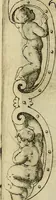 An illustration from Omnivm Caesarvm verissimae imagines ex antiqvis nvmismatis desvmptae : addita per brevi cvivsque vitae descriptiones ac diligenti eorvm, qvae reperiri potvervnt nvmismatvm, aversae partis delineatione. Libri primi (1554)
