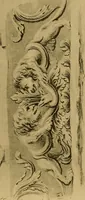 An illustration from Cahiers d'arabesques : propres à la décoration des appartements (1920)