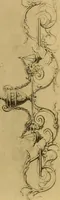 An illustration from Cahiers d'arabesques : propres à la décoration des appartements (1920)