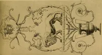 An illustration from Cahiers d'arabesques : propres à la décoration des appartements (1920)