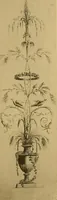 An illustration from Cahiers d'arabesques : propres à la décoration des appartements (1920)