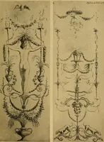 An illustration from Cahiers d'arabesques : propres à la décoration des appartements (1920)