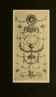 An illustration from Cahiers d'arabesques : propres à la décoration des appartements (1920)