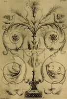 An illustration from Cahiers d'arabesques : propres à la décoration des appartements (1920)