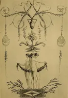 An illustration from Cahiers d'arabesques : propres à la décoration des appartements (1920)