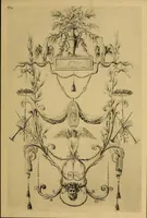 An illustration from Cahiers d'arabesques : propres à la décoration des appartements (1920)