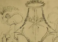 An illustration from Cahiers d'arabesques : propres à la décoration des appartements (1920)
