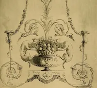 An illustration from Cahiers d'arabesques : propres à la décoration des appartements (1920)
