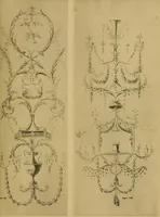 An illustration from Cahiers d'arabesques : propres à la décoration des appartements (1920)