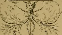 An illustration from Cahiers d'arabesques : propres à la décoration des appartements (1920)