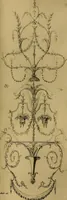 An illustration from Cahiers d'arabesques : propres à la décoration des appartements (1920)