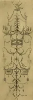 An illustration from Cahiers d'arabesques : propres à la décoration des appartements (1920)