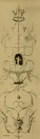 An illustration from Cahiers d'arabesques : propres à la décoration des appartements (1920)