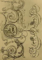 An illustration from Cahiers d'arabesques : propres à la décoration des appartements (1920)