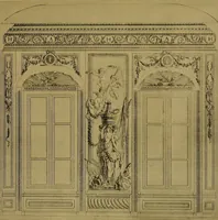 An illustration from Cahiers d'arabesques : propres à la décoration des appartements (1920)