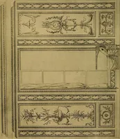 An illustration from Cahiers d'arabesques : propres à la décoration des appartements (1920)