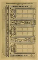 An illustration from Cahiers d'arabesques : propres à la décoration des appartements (1920)