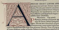 An illustration from Caii Plynii secundi naturalis historiae liber I