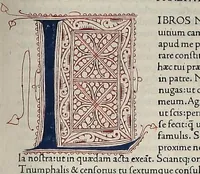 Picture 2 of 18 from Caii Plynii secundi naturalis historiae liber I, leaf 11