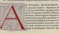 Picture 4 of 18 from Caii Plynii secundi naturalis historiae liber I, leaf 171