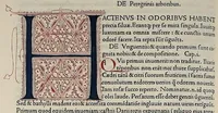 Picture 6 of 18 from Caii Plynii secundi naturalis historiae liber I, leaf 272