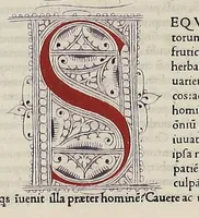Picture 10 of 18 from Caii Plynii secundi naturalis historiae liber I, leaf 354