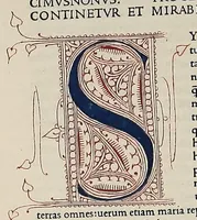 Picture 11 of 18 from Caii Plynii secundi naturalis historiae liber I, leaf 386
