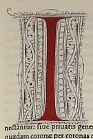 Picture 12 of 18 from Caii Plynii secundi naturalis historiae liber I, leaf 427