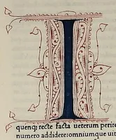 Picture 14 of 18 from Caii Plynii secundi naturalis historiae liber I, leaf 494