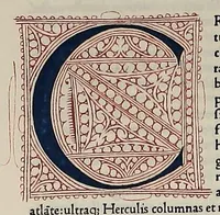 Picture 15 of 18 from Caii Plynii secundi naturalis historiae liber I, leaf 526