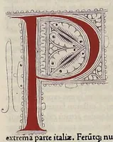 Picture 18 of 18 from Caii Plynii secundi naturalis historiae liber I, leaf 636