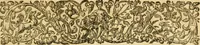An illustration from Caii Suetonii Tranquilli de xii Caesaribus libri viii : eiusdem de illustribus grammaticis et de claris rhetoribus : Isaacus Casaubonus ex fide vetustissimorum librorum recensuit & libros adiecit animadversionum (1611)