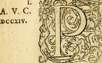 An illustration from Caii Suetonii Tranquilli de xii Caesaribus libri viii : eiusdem de illustribus grammaticis et de claris rhetoribus : Isaacus Casaubonus ex fide vetustissimorum librorum recensuit & libros adiecit animadversionum (1611)